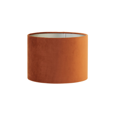 Shade cylinder 40-40-30 cm VELOURS terra