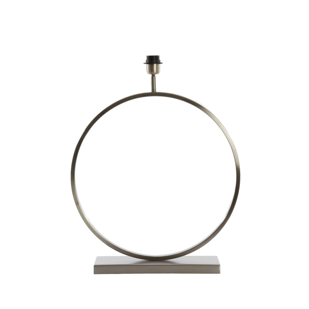 Lamp base 50x15x62 cm LIVA nickel satin