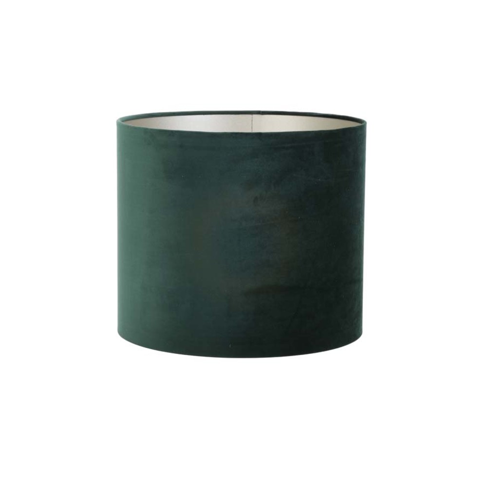 Shade cylinder 40-40-30 cm VELOURS dutch green