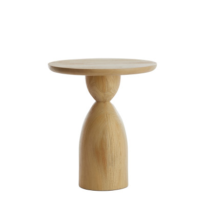 Side table Ø40x50 cm TORIR mango wood natural
