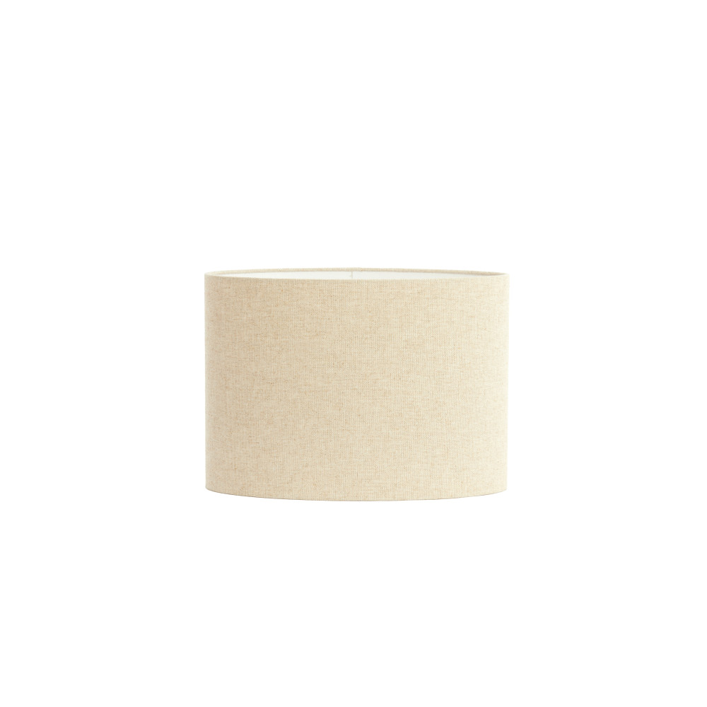 Shade oval straight slim 45-21-32 cm LIVIGNO natural