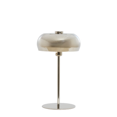 Table lamp Ø26x47 cm SURIN shiny nickel