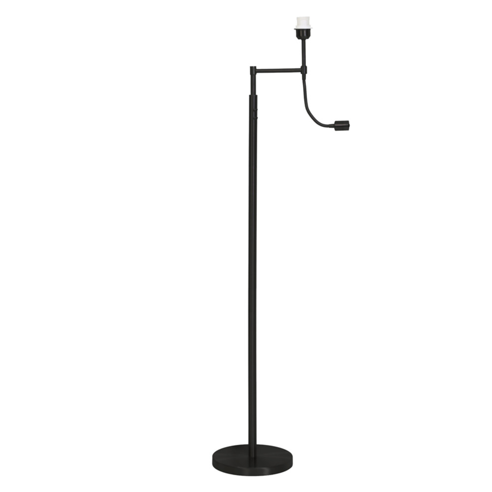 Floor lamp Ø25x138 cm CALGARY matt black with LED