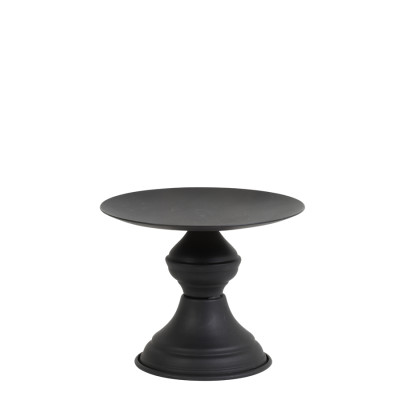 Candle holder Ø13,5x12,5 cm POZZO matt black