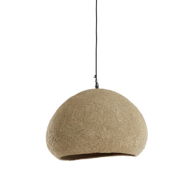 Hanging lamp Ø57x38 cm CELMIRA dark grey