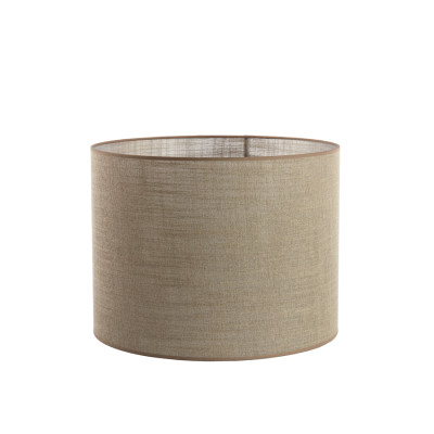 Shade cylinder 50-50-38 cm CADEN beige