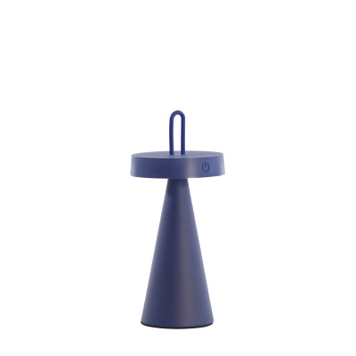 Table lamp LED Ø13x28,5 cm ANKENTA cobalt blue