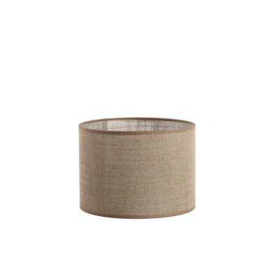 Shade cylinder 25-25-18 cm CADEN beige