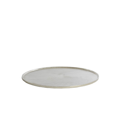 Dish Ø60x1,5 cm MAES nickel