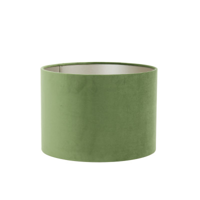 Shade cylinder 20-20-15 cm VELOURS dusty green