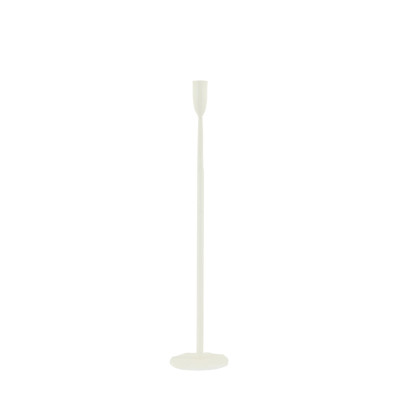 Candle stick Ø10,5x50 cm ICARUS cream