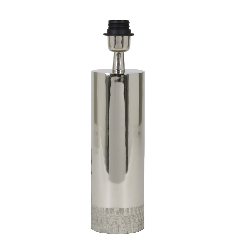 Lamp base Ø10x33 cm SAVI nickel