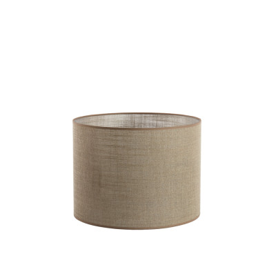 Shade cylinder 40-40-30 cm CADEN beige