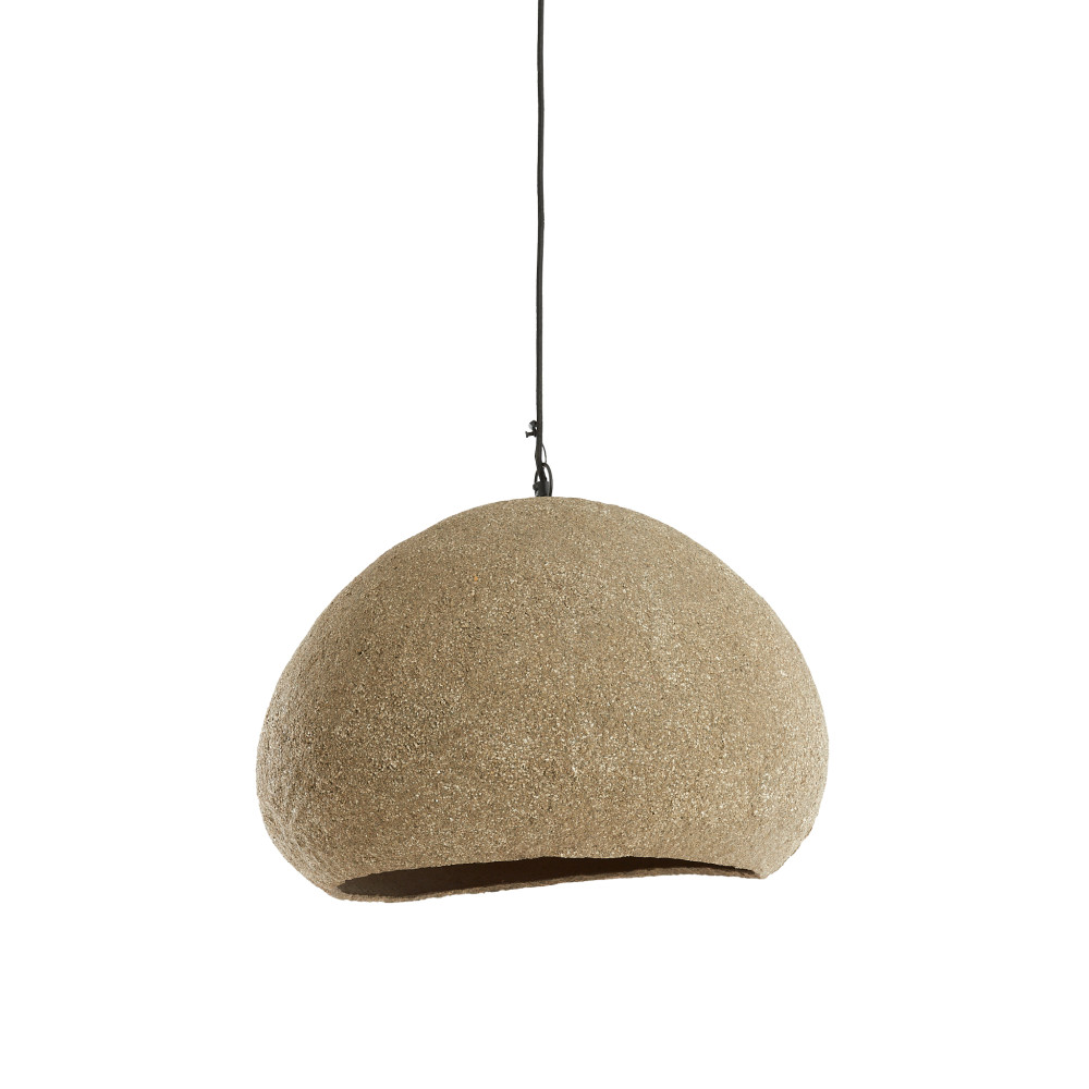Hanging lamp Ø57x38 cm CELMIRA dark grey
