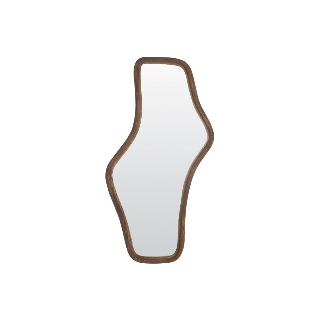Mirror 62x5x121 cm CELANO wood matt dark brown