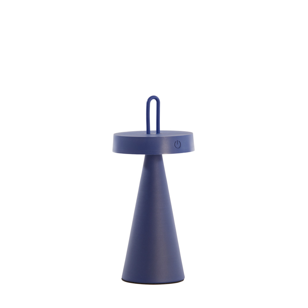 Table lamp LED Ø13x28,5 cm ANKENTA cobalt blue
