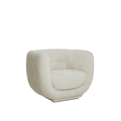 Chair 105x85x81 cm KIALY cream
