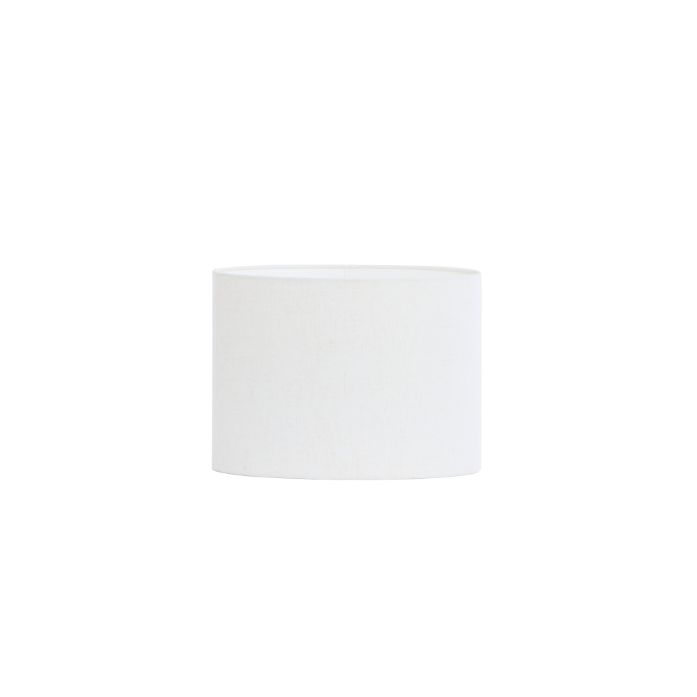 Shade oval straight slim 38-17,5-19 cm LIVIGNO egg white
