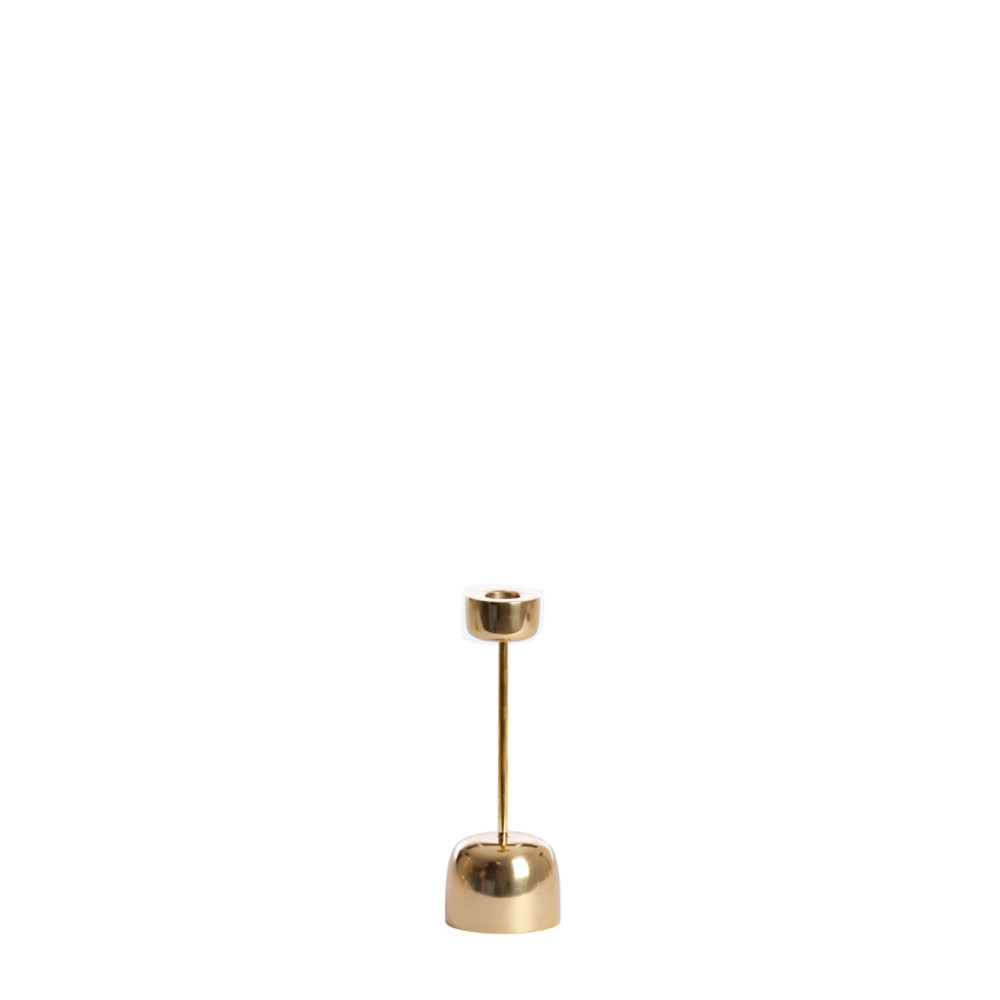 Candle stick Ø7x20 cm YANBO gold
