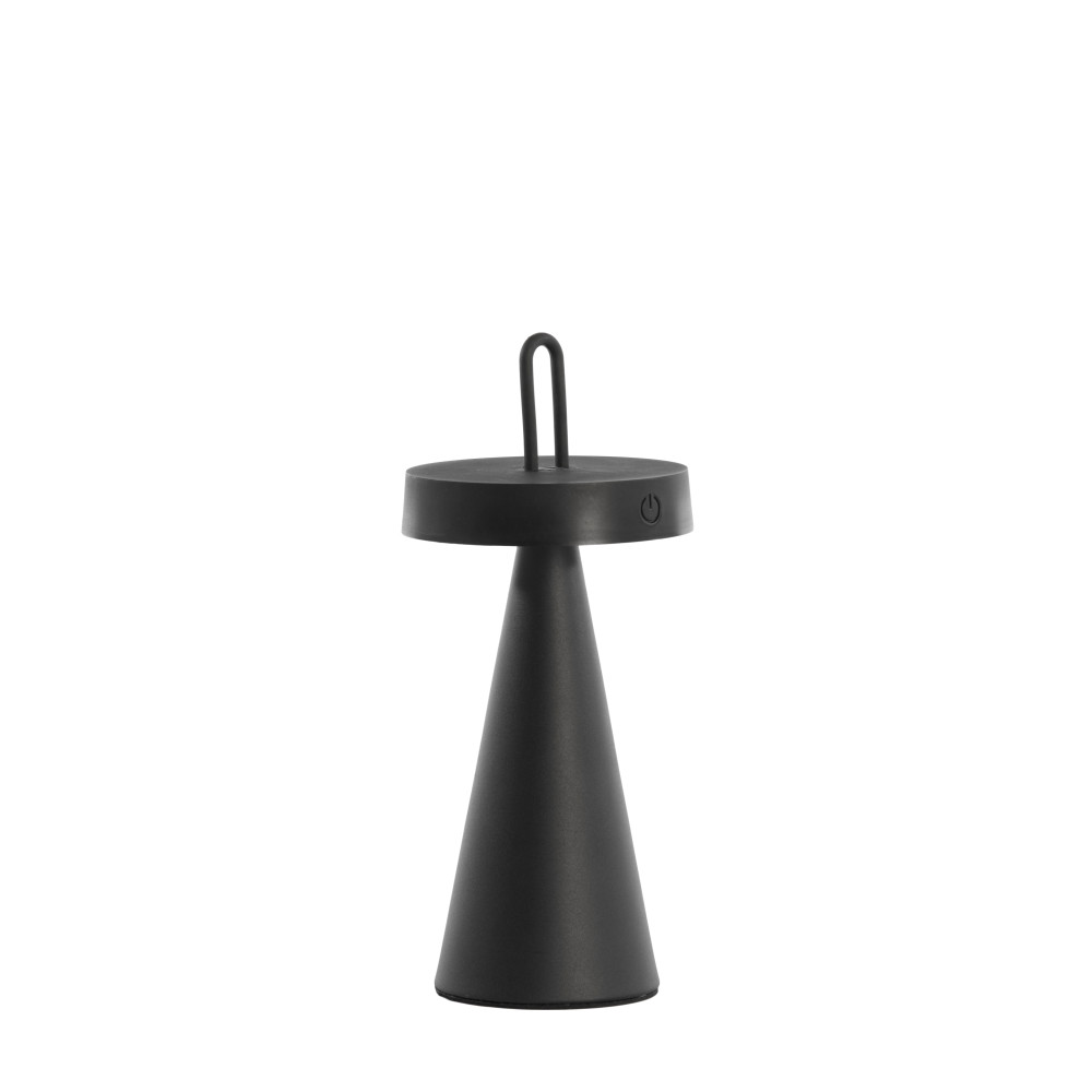 Table lamp LED Ø13x28,5 cm ANKENTA black