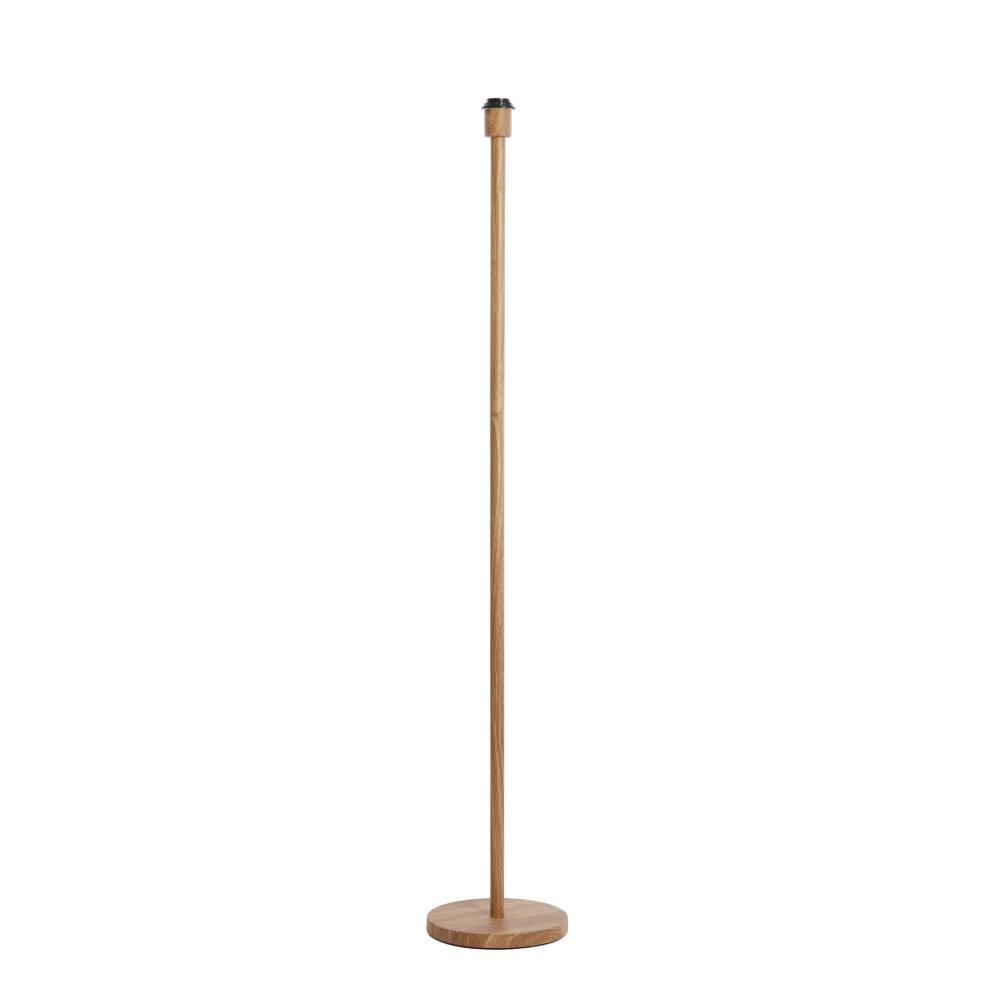 Floor lamp Ø25x148,5 cm WASHINGTON wood print natural