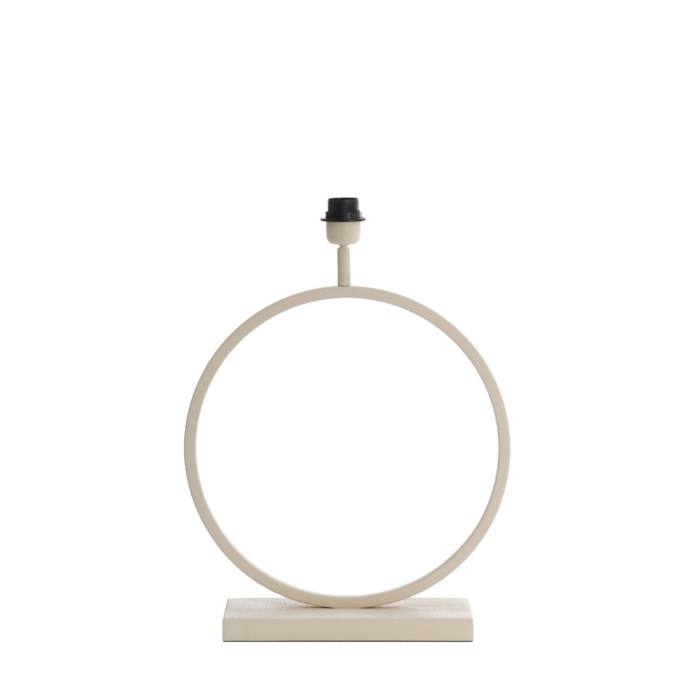 Lamp base 40x12,5x53 cm LIVA cream