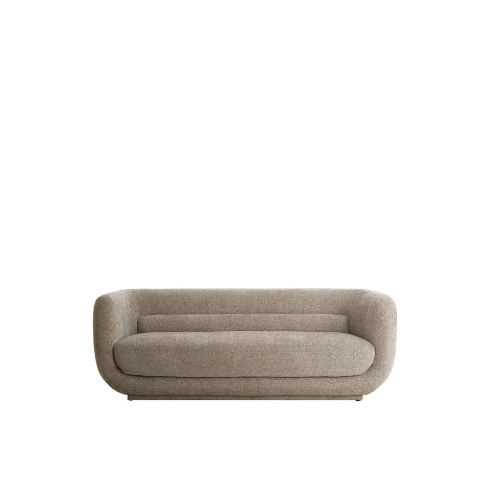 Sofa 237x96x75 cm KIALY beige