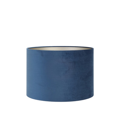 Shade cylinder 35-35-30 cm VELOURS petrol blue