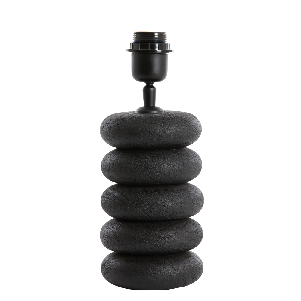 Lamp base Ø12x21 cm BUDONGO wood black