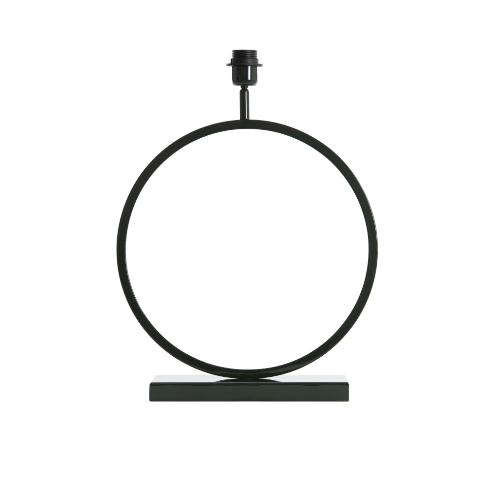 Lamp base 40x12,5x53 cm LIVA dark green