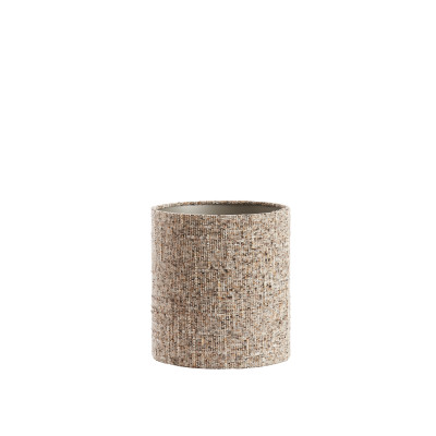 Shade cylinder 25-25-27 cm OSIRE grey-brown