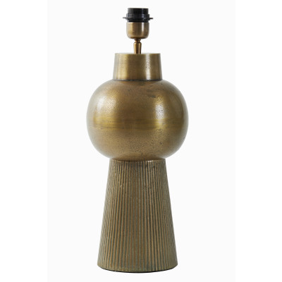 Lamp base Ø20x42 cm SHAKA antique bronze