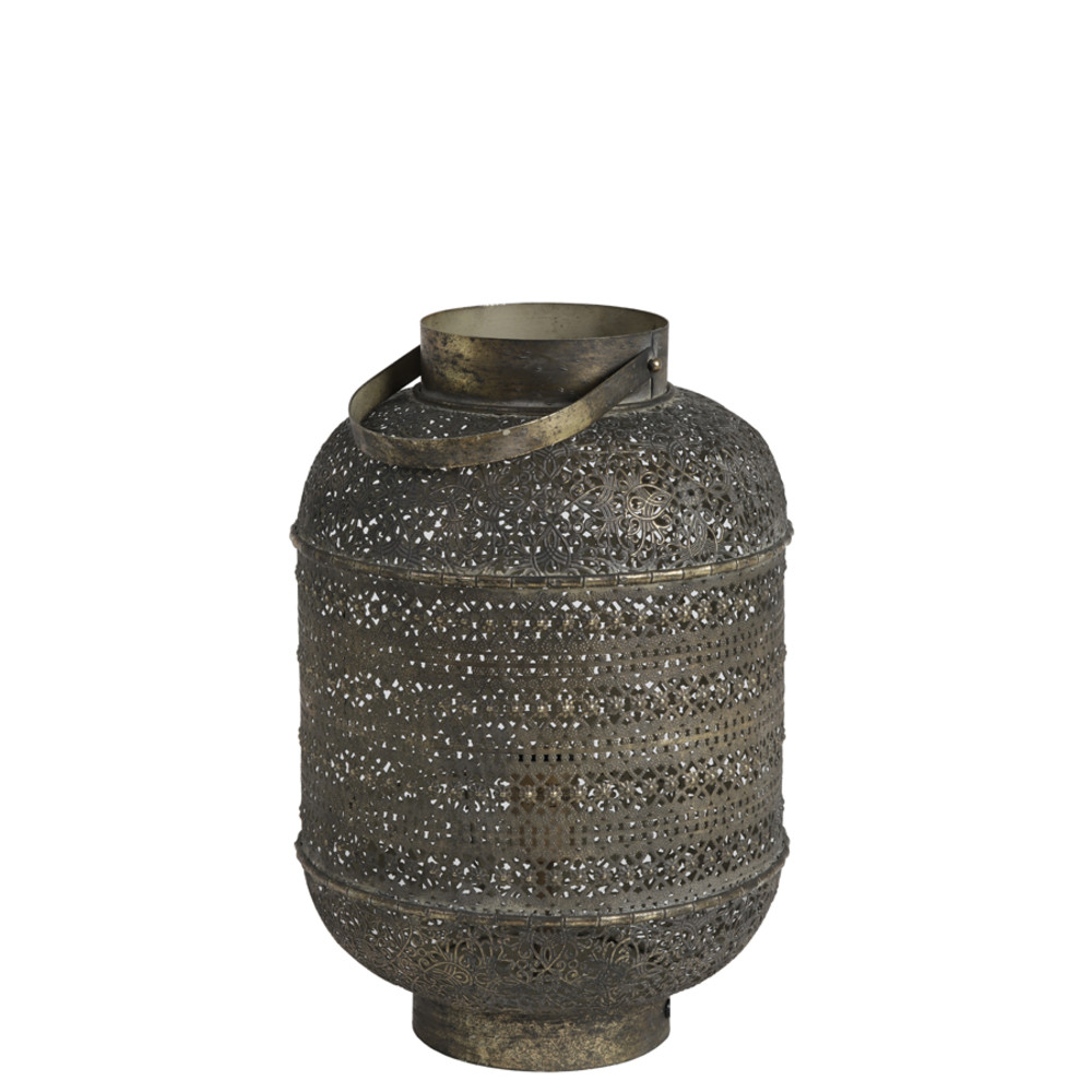 Table lamp Ø31x45,5 cm UDUPI brown gold