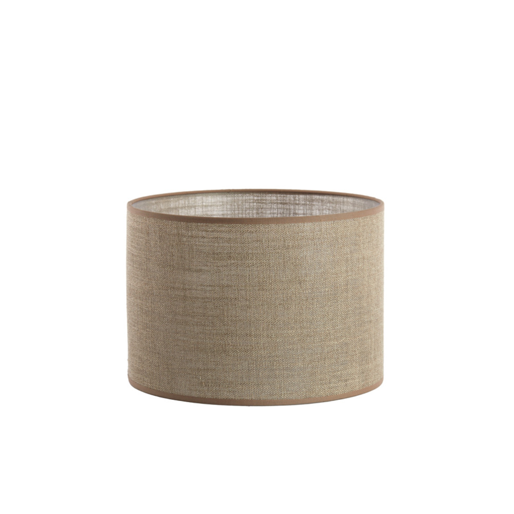 Shade cylinder 30-30-21 cm CADEN beige