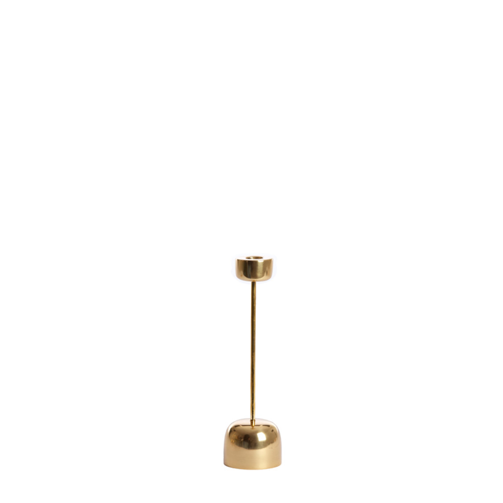 Candle stick Ø7x25 cm YANBO gold
