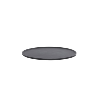 Dish Ø50x1,5 cm MAES black