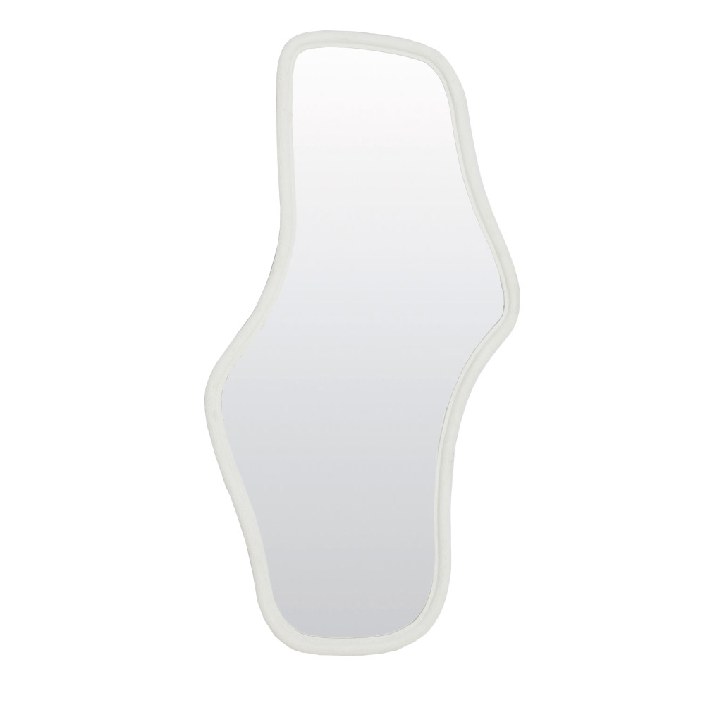 Mirror 62x5x121 cm CELANO wood cream