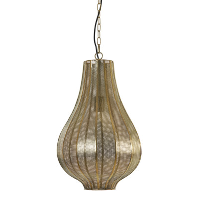 Hanging lamp Ø33x55 cm MICHA gold
