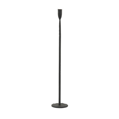 Candle stick Ø10,5x60 cm ICARUS matt black