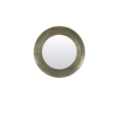 Mirror Ø62x5 cm SANA antique bronze