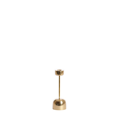 Candle stick Ø7x20 cm YANBO gold