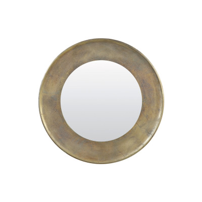 Mirror Ø88x5 cm SANA antique bronze