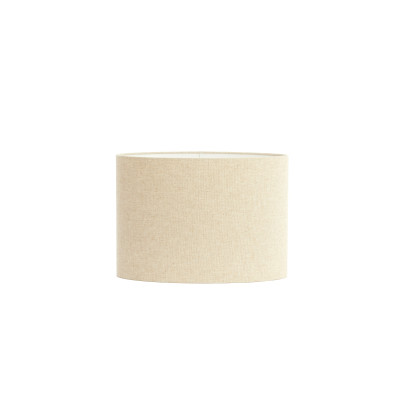 Shade oval straight slim 45-21-32 cm LIVIGNO natural