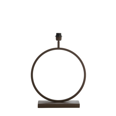Lamp base 40x12,5x53 cm LIVA brown