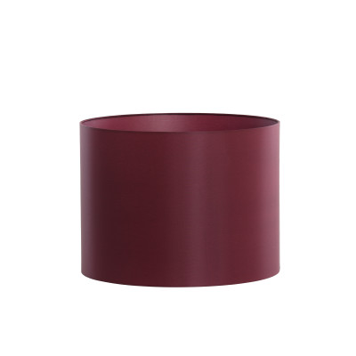 Shade cylinder 40-40-30 cm IMANI burgundy