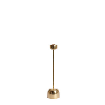 Candle stick Ø7x30,5 cm YANBO gold