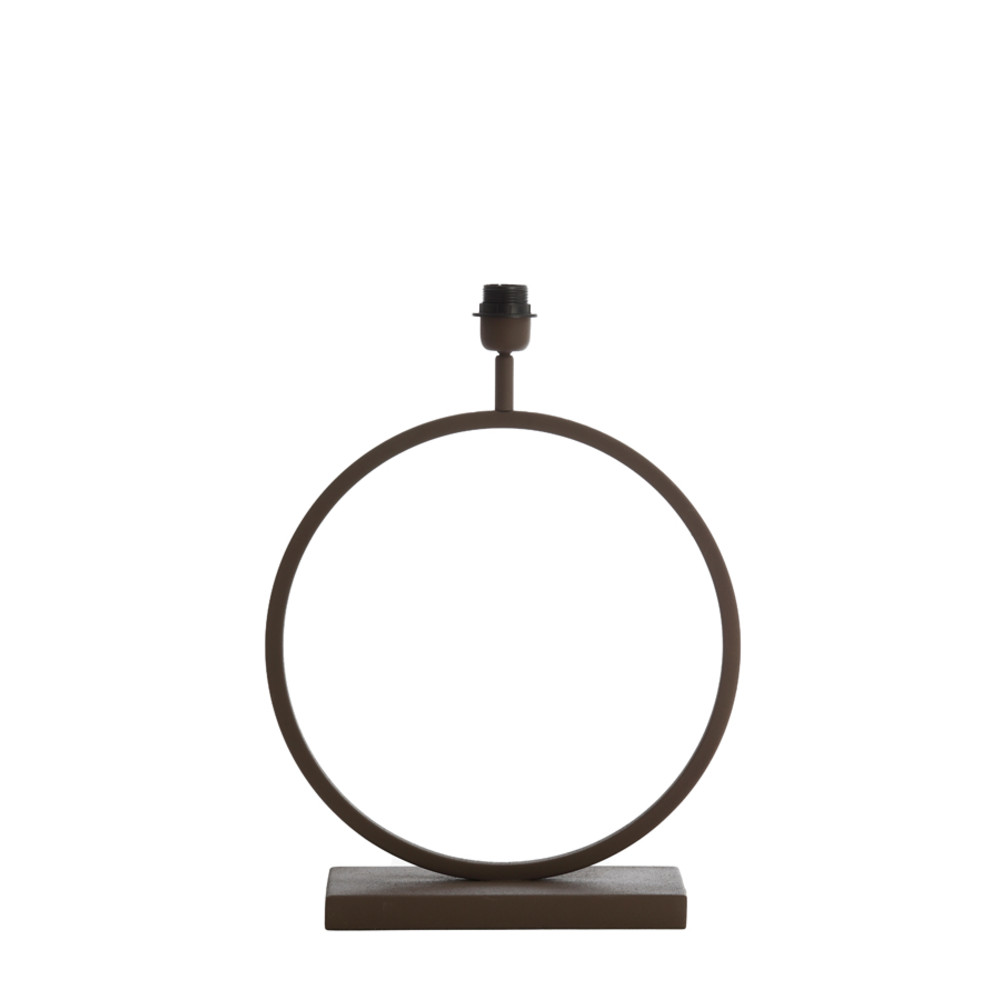 Lamp base 40x12,5x53 cm LIVA brown