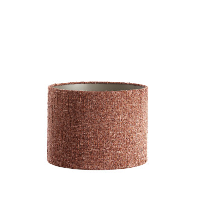 Shade cylinder 40-40-30 cm OSIRE burgundy