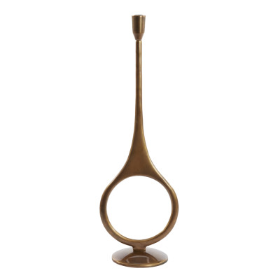 Candle stick Ø13x55 cm ANTIGA antique bronze