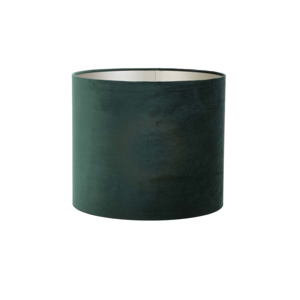 Shade cylinder 35-35-30 cm VELOURS dutch green